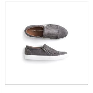 Report Footwear Alexa slip on sneaker charcoal 7.5